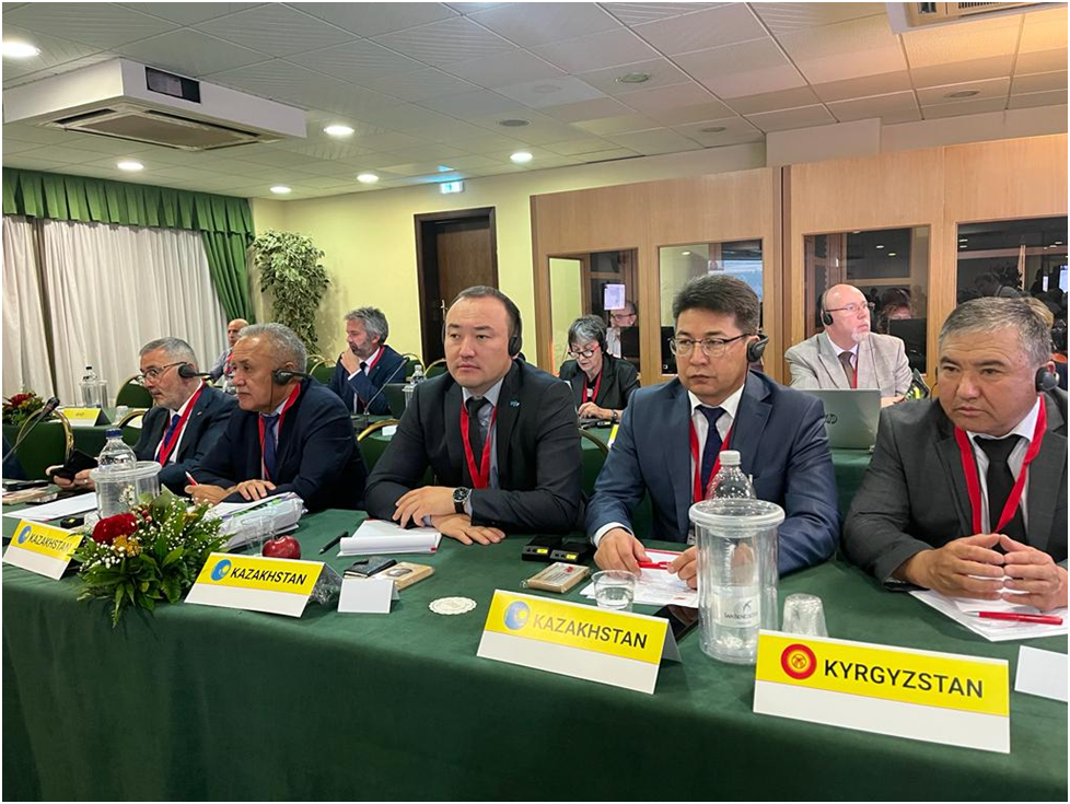 The Kazakh delegation is taking part in the 30th Conference of the Regional  Commission for Europe of the World Organization for Animal Health in Italy  - National Veterinary Reference Center