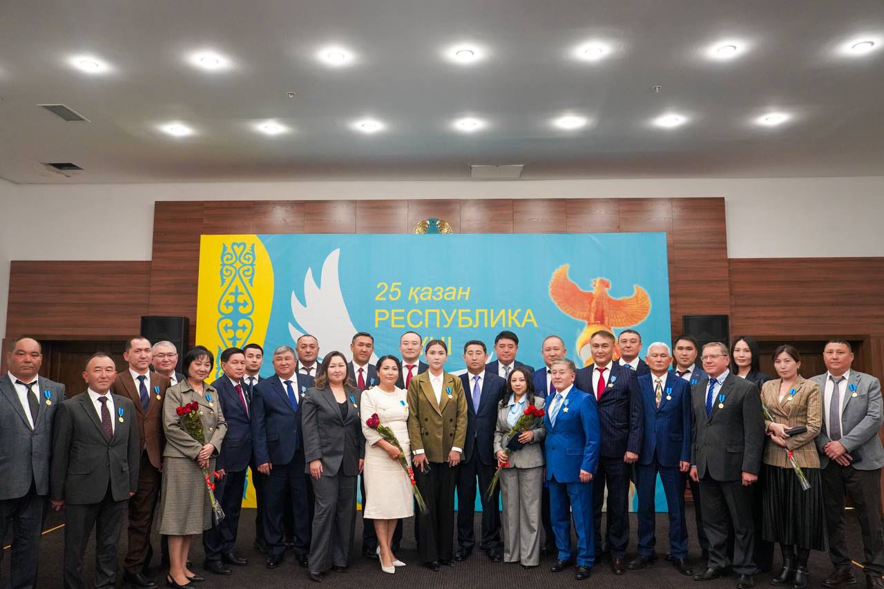 Карибаев Талғат Болатович – «Ерең еңбегі үшін» медалімен наградталды