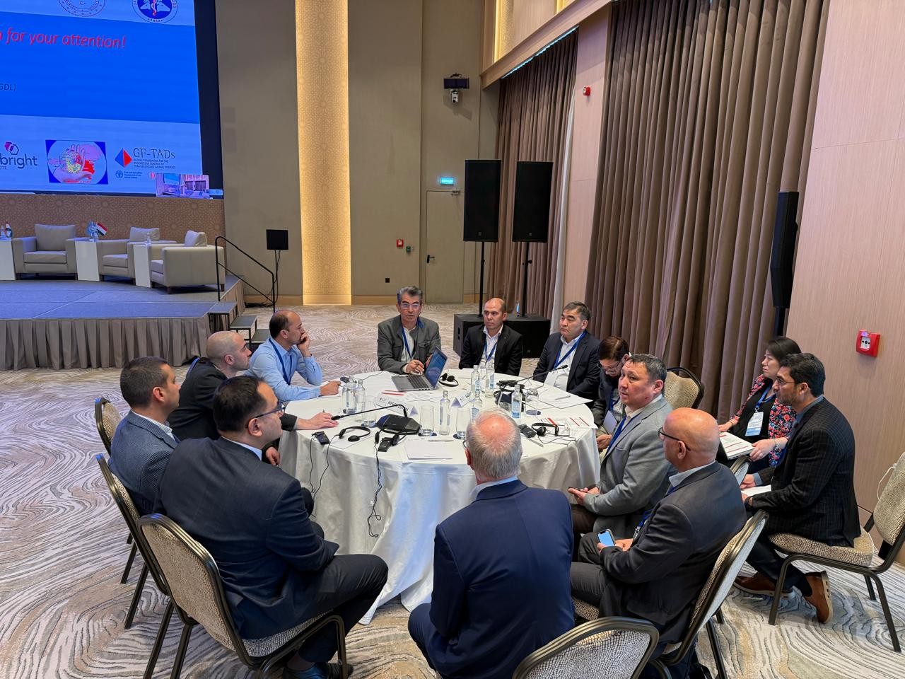 11-13 қараша 2025 ж. Душанбе, Тәжікстан